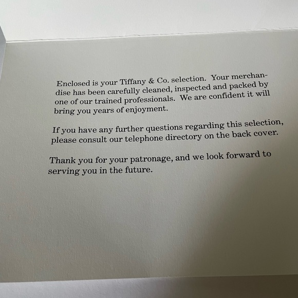 TIFFANY & CO 90s Lead Crystal Small Bowl Heart Motif Curved Edge - Picture 6 of 12